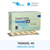 TADADEL 40