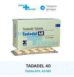 TADADEL 40 TADADEL 40