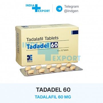 Ціна TADADEL 60 купити в Україні