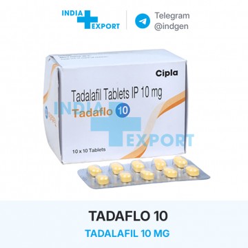 Ціна TADAFLO 10 купити в Україні
