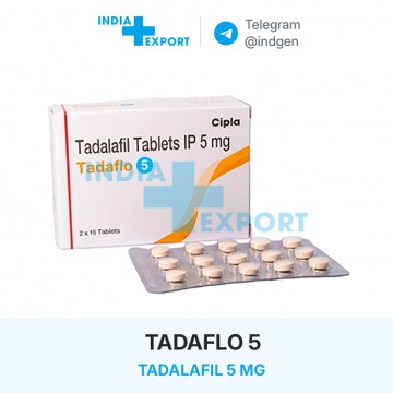 Ціна TADAFLO 5 купити в Україні