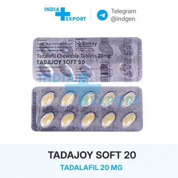 Ціна TADAJOY SOFT 20 купити в Україні