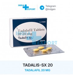 TADALIS SX 20 TADALIS SX 20