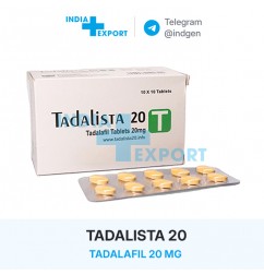 TADALISTA 20 TADALISTA 20