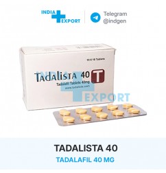 TADALISTA 40 TADALISTA 40