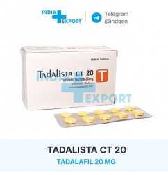 TADALISTA CT 20 TADALISTA CT 20