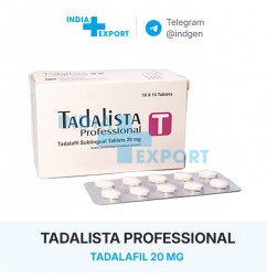 Сіаліс TADALISTA PROFESSIONAL 20 мг Сіаліс TADALISTA PROFESSIONAL 20 мг