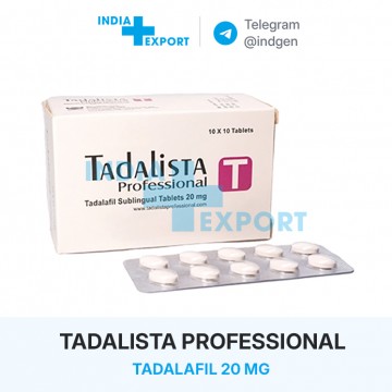 Ціна Сіаліс TADALISTA PROFESSIONAL 20 мг купити в Україні Ціна Сіаліс TADALISTA PROFESSIONAL 20 мг купити в Україні