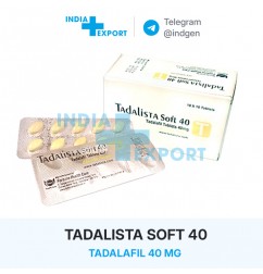 TADALISTA SOFT 40 TADALISTA SOFT 40
