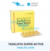 TADALISTA SUPER ACTIVE 20