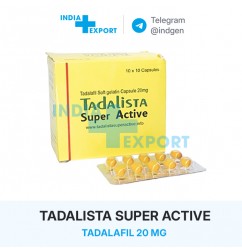 TADALISTA SUPER ACTIVE 20 TADALISTA SUPER ACTIVE 20