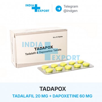 Ціна TADAPOX купити в Україні