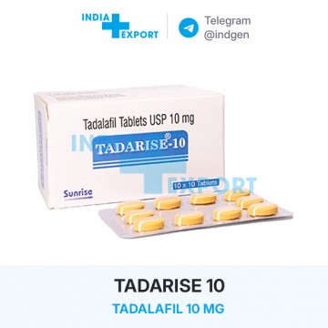 Ціна TADARISE 10 купити в Україні