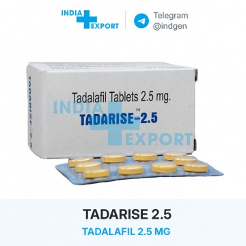 Ціна TADARISE 2.5 купити в Україні