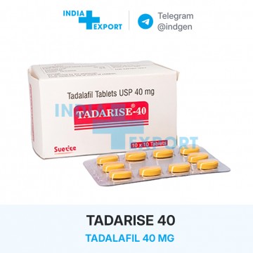 Ціна TADARISE 40 купити в Україні