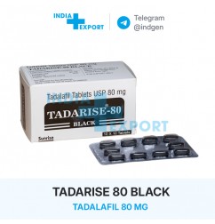 TADARISE 80 BLACK TADARISE 80 BLACK