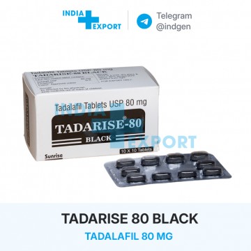 Ціна TADARISE 80 BLACK купити в Україні