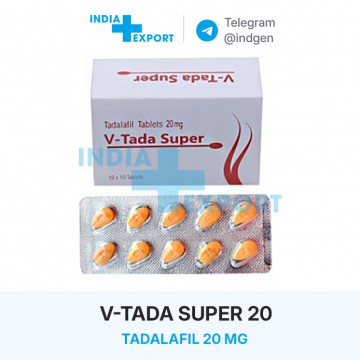 Ціна V-TADA SUPER 20 купити в Україні