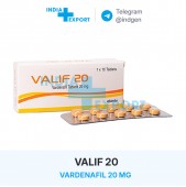 Левітра VALIF 20 мг