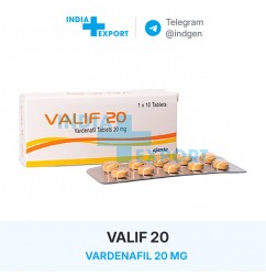 Левітра VALIF 20 мг Левітра VALIF 20 мг