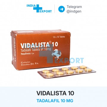 Ціна VIDALISTA 10 купити в Україні