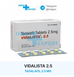 VIDALISTA 2.5 VIDALISTA 2.5