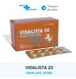 VIDALISTA 20 VIDALISTA 20