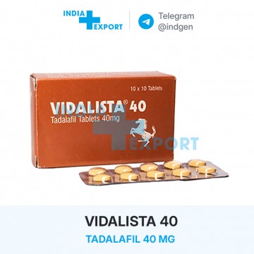 Ціна VIDALISTA 40 купити в Україні