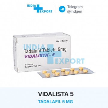 Ціна VIDALISTA 5 купити в Україні