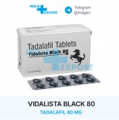VIDALISTA 80 BLACK