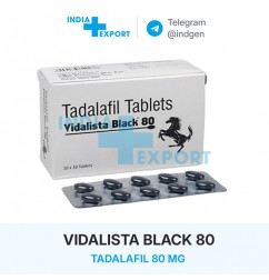 VIDALISTA 80 BLACK VIDALISTA 80 BLACK