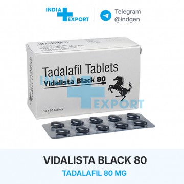 Ціна VIDALISTA 80 BLACK купити в Україні