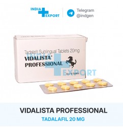 VIDALISTA PROFESSIONAL 20 VIDALISTA PROFESSIONAL 20