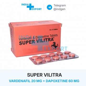 Ціна SUPER VILITRA купити в Україні