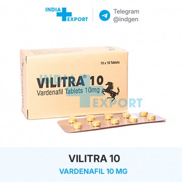 Ціна VILITRA 10 купити в Україні