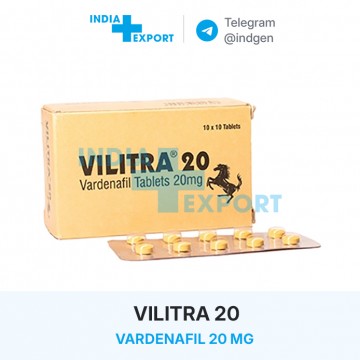Ціна VILITRA 20 купити в Україні