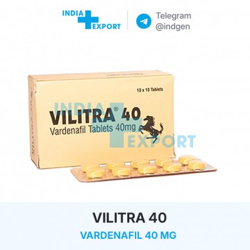 Ціна VILITRA 40 купити в Україні