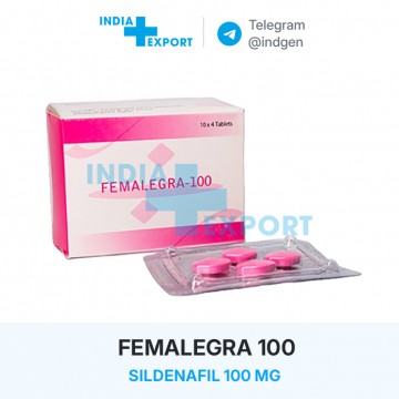 Ціна FEMALEGRA 100 купити в Україні