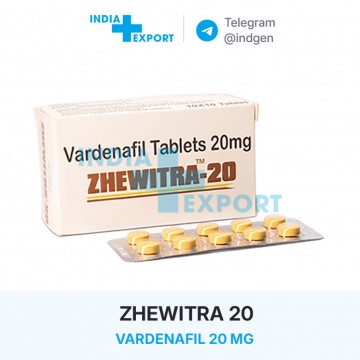 Ціна ZHEWITRA 20 купити в Україні Ціна ZHEWITRA 20 купити в Україні