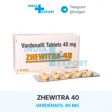 Ціна ZHEWITRA 40 купити в Україні Ціна ZHEWITRA 40 купити в Україні