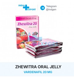 ZHEWITRA ORAL JELLY 20 ZHEWITRA ORAL JELLY 20