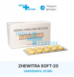 ZHEWITRA SOFT 20 ZHEWITRA SOFT 20
