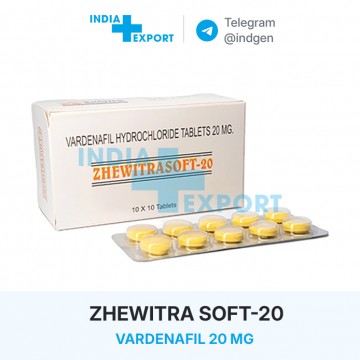 Ціна ZHEWITRA SOFT 20 купити в Україні Ціна ZHEWITRA SOFT 20 купити в Україні
